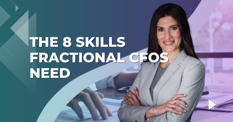 skills for fractional CFO