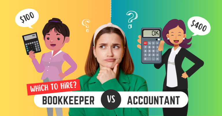 bookkeeper vs accountant