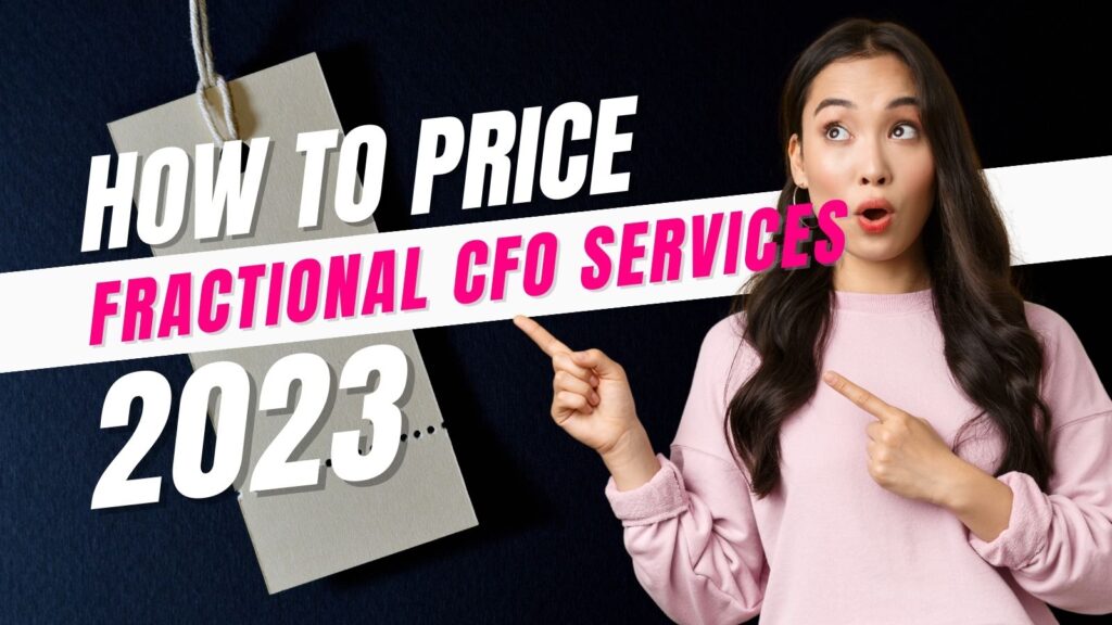 How to price fractional cfo services