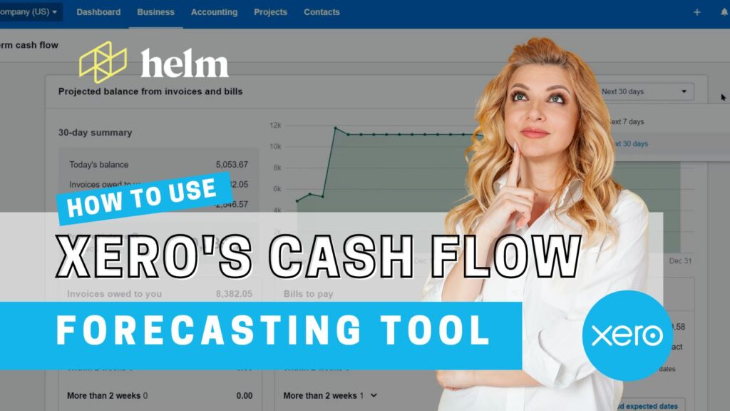 Xero cash flow forecasting