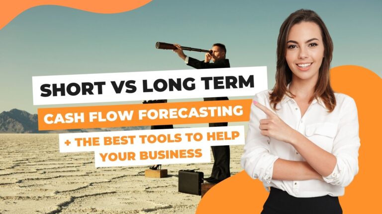 short vs long term cash flow forecasting