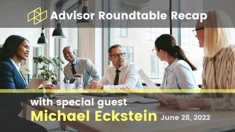 DON’T LET CASH FLOW FORECASTING BE A CRUTCH: ROUNDTABLE RECAP