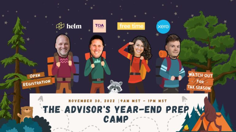 RECAP: THE ADVISOR’S YEAR-END PREP CAMP