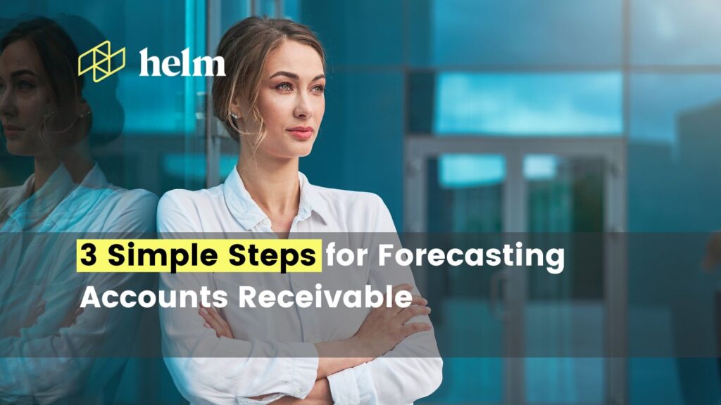 How to forecast accounts receivable