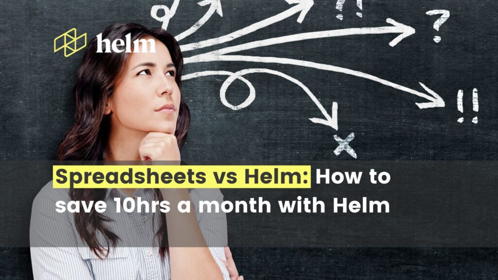 Helm vs spreadsheets