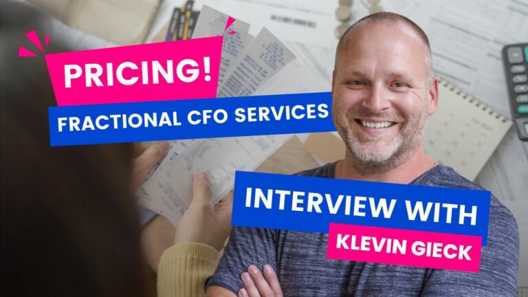 pricing fractional cfo services interview